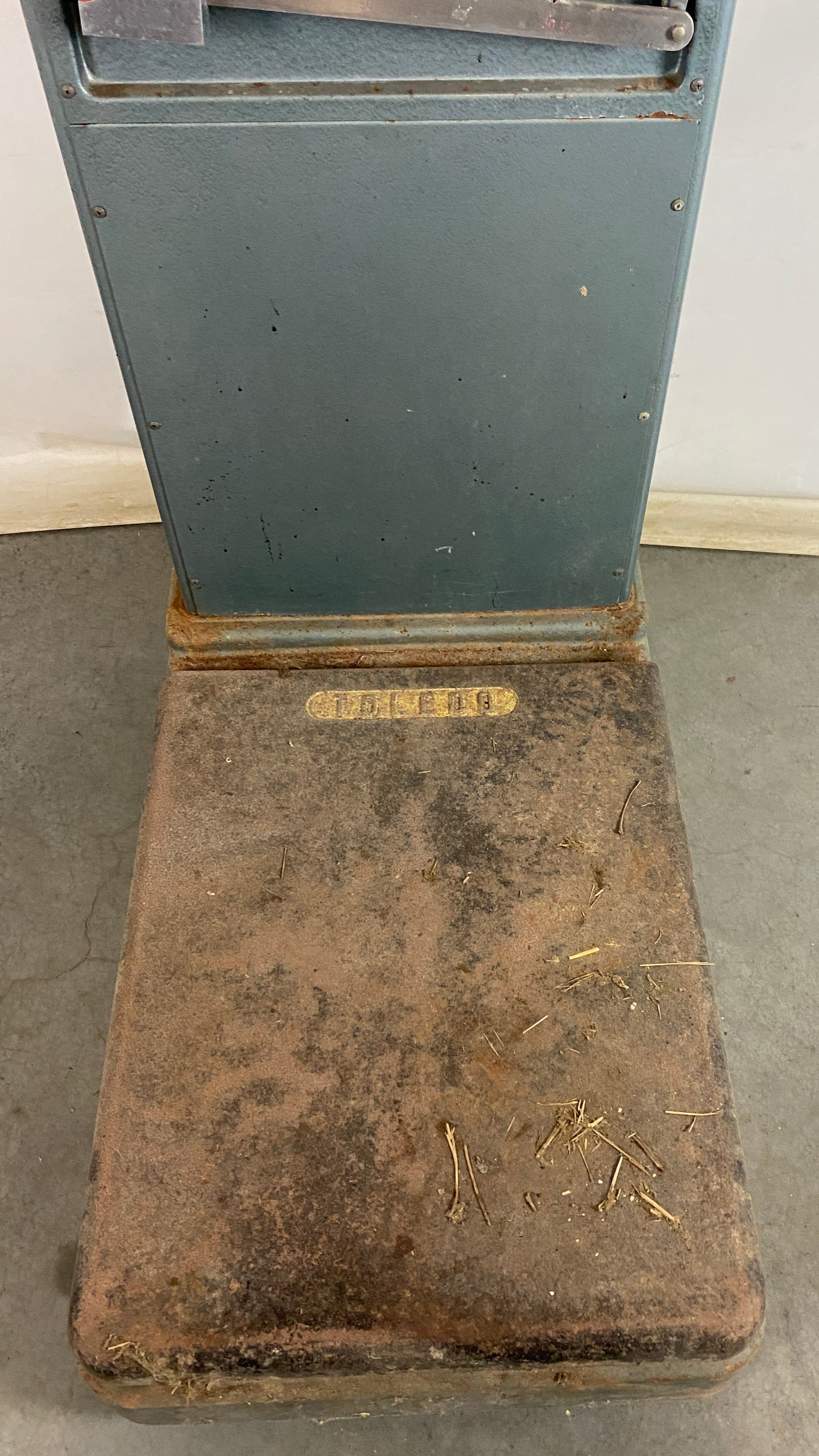 Vintage Toledo #2181 Industrial Honest Weight Scale *Does Not Work*