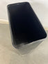 Vintage United 30" Rectangular Black Trash Can