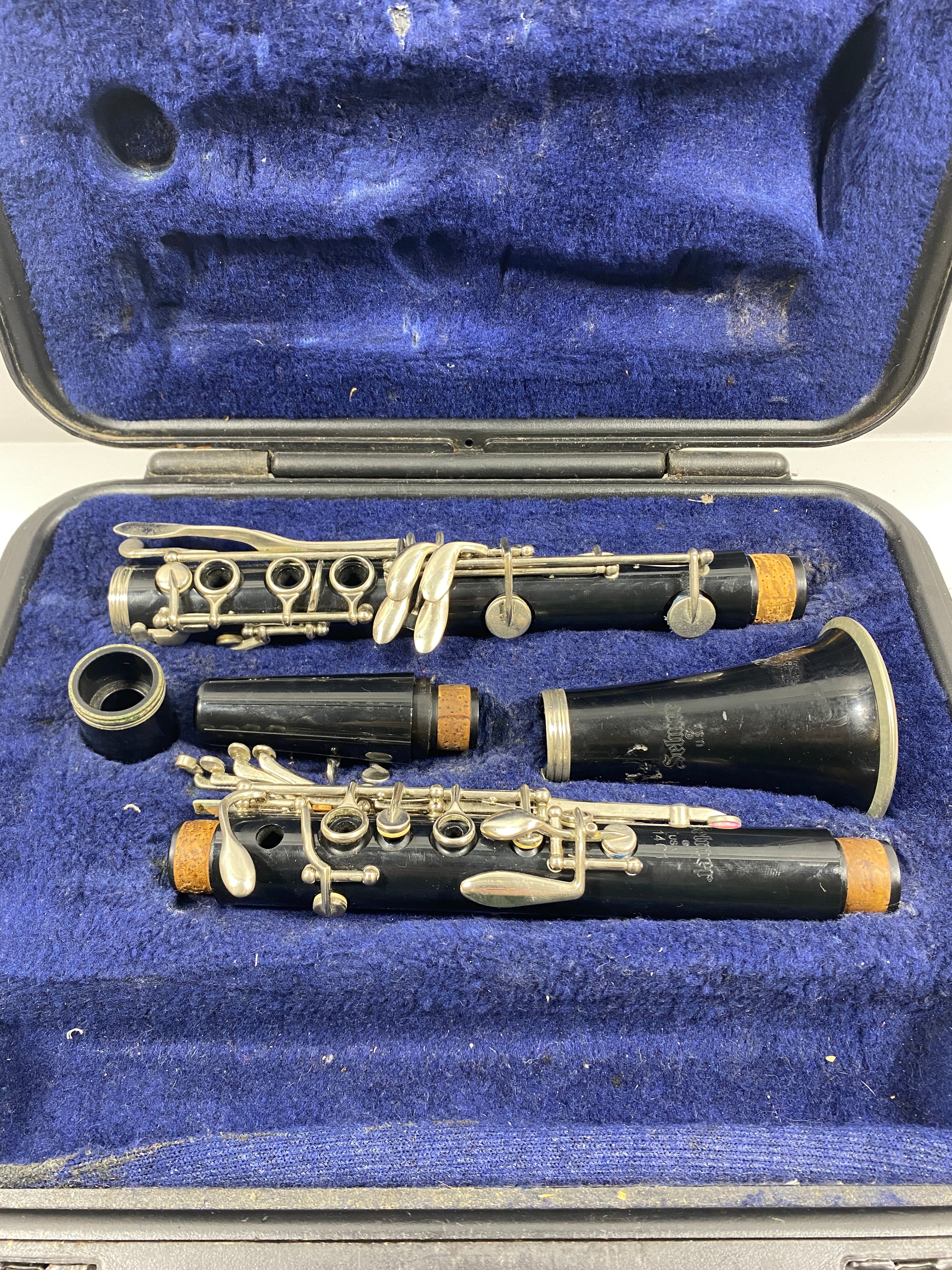 Vintage USA Selmer Clarinet 1401 with Original Case