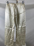 Vintage Vietnamese Cream Silk Pants