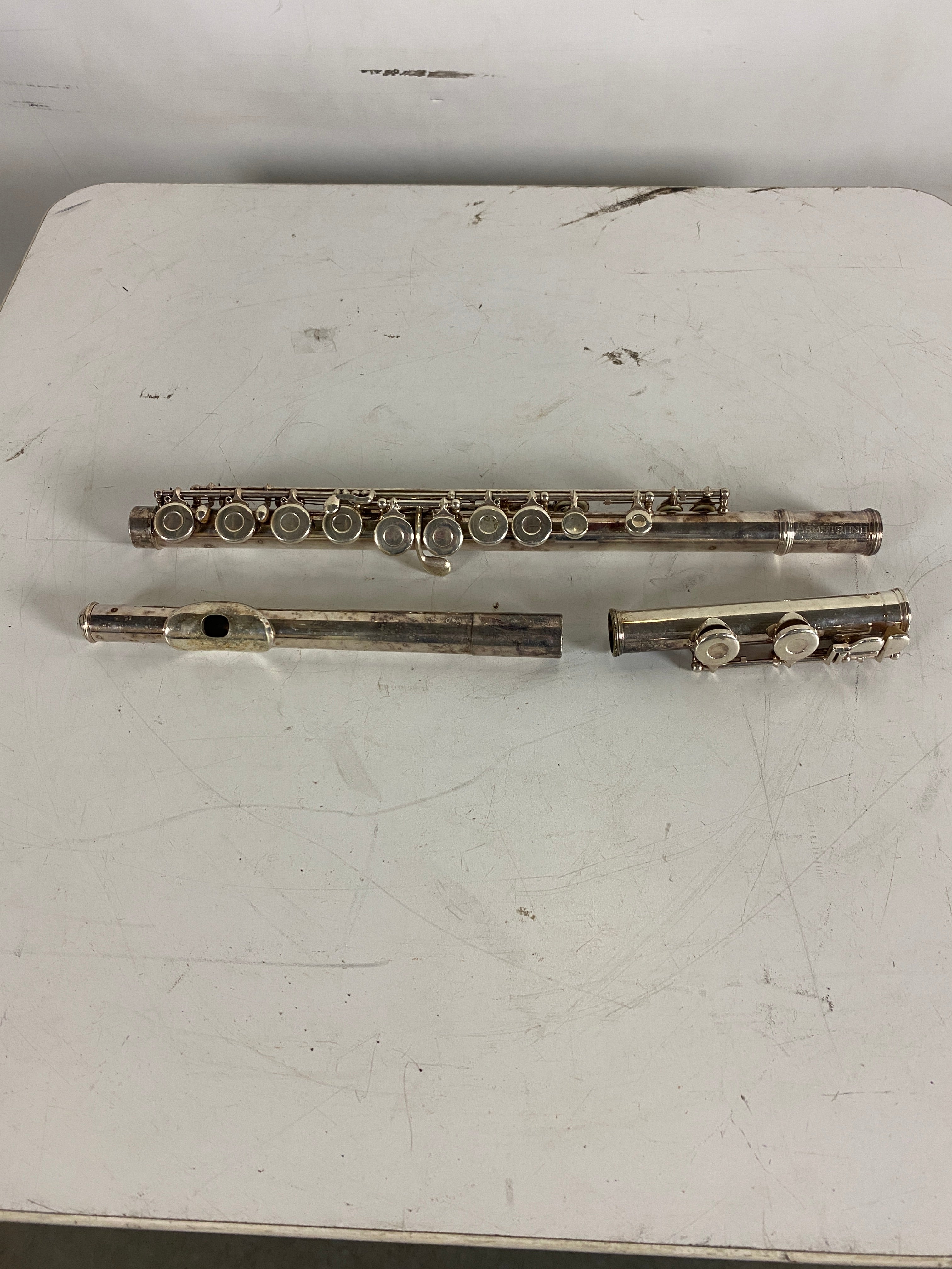 Vintage W.T Armstrong Flute