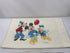 Vintage Walt Disney Mikey Mouse, Goofy, Donald Duck Pillowcase
