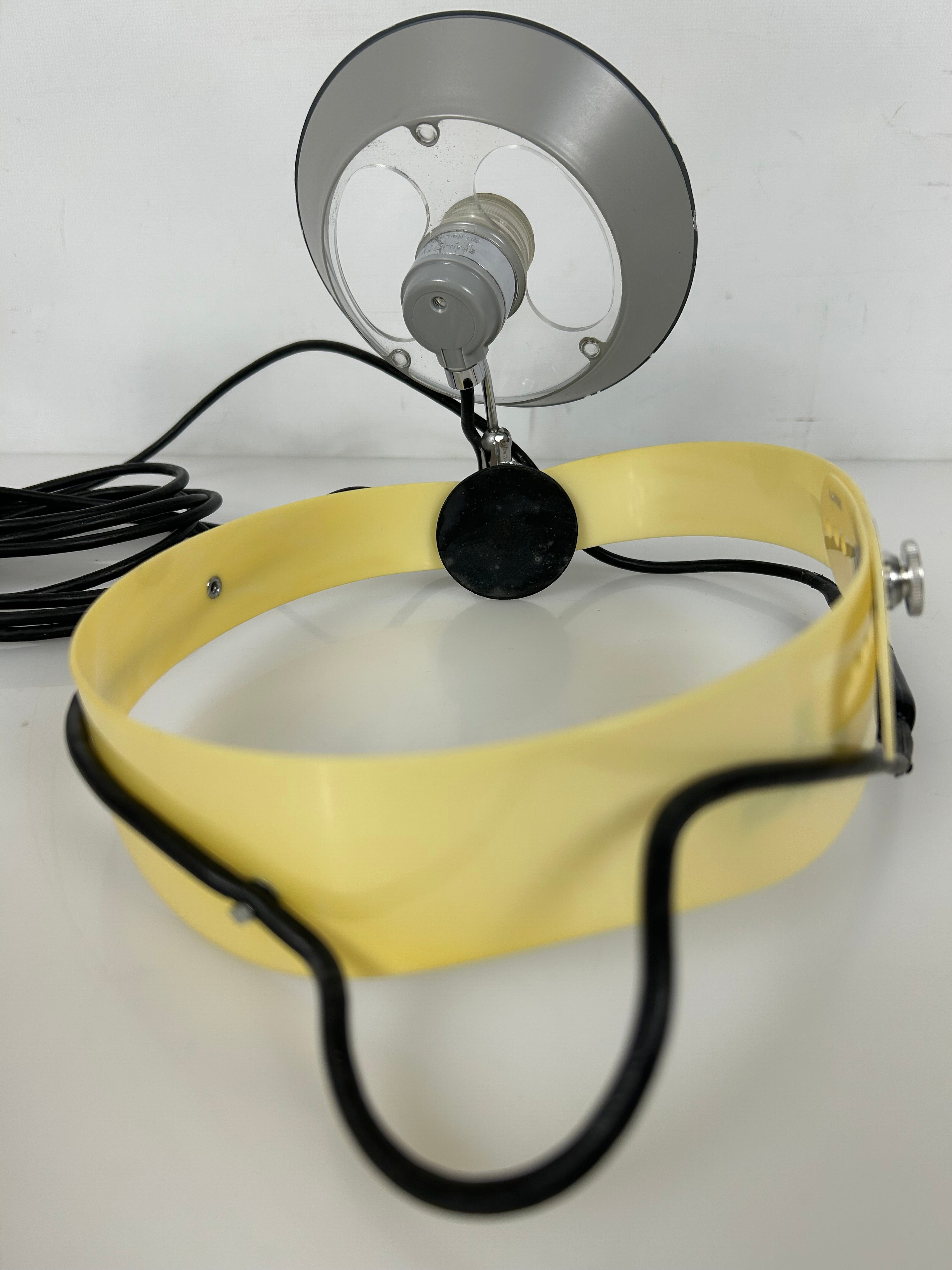 Vintage Welch Allyn Physicians Head Light with Power Supply Model 450