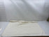 Vintage White Linen Fabric Random Cuts