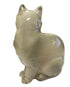 Vintage Wien Keranos Ceramic White Cat Figurine
