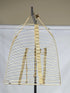 Vintage Wire Bustle Cage Hoop Skirt #1