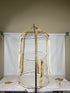 Vintage Wire Bustle Cage Hoop Skirt #2