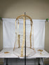 Vintage Wire Bustle Cage Hoop Skirt #2