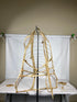 Vintage Wire Bustle Cage Hoop Skirt #3