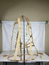 Vintage Wire Bustle Cage Hoop Skirt #3