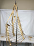 Vintage Wire Bustle Cage Hoop Skirt #4