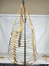 Vintage Wire Bustle Cage Hoop Skirt #4