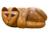 Vintage Wooden Cat Figurine