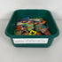 Vintage Word Image Match Cardboard Tiles