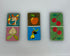 Vintage Word Image Match Cardboard Tiles