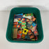 Vintage Word Image Match Cardboard Tiles