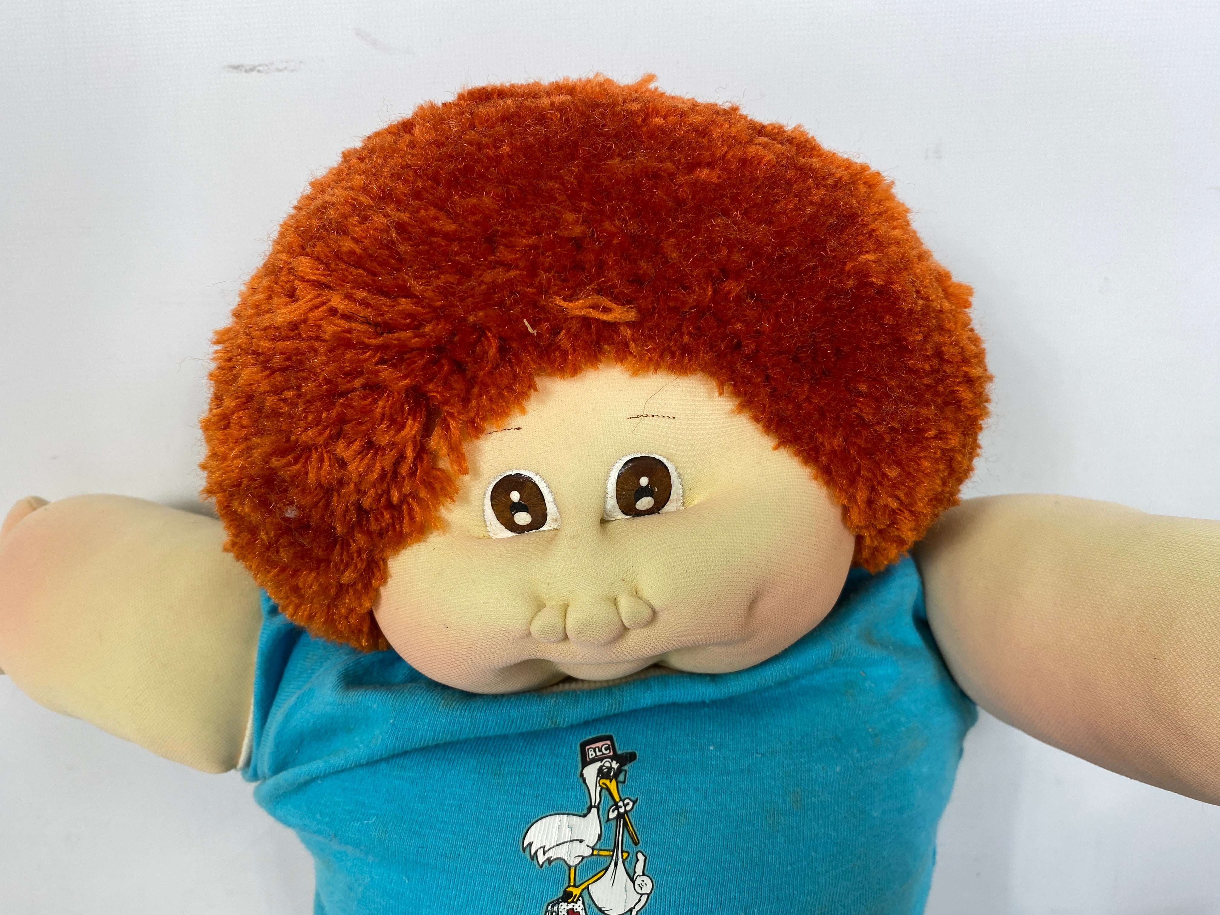 Vintage Xavier Roberts Cabage Patch Boy Doll