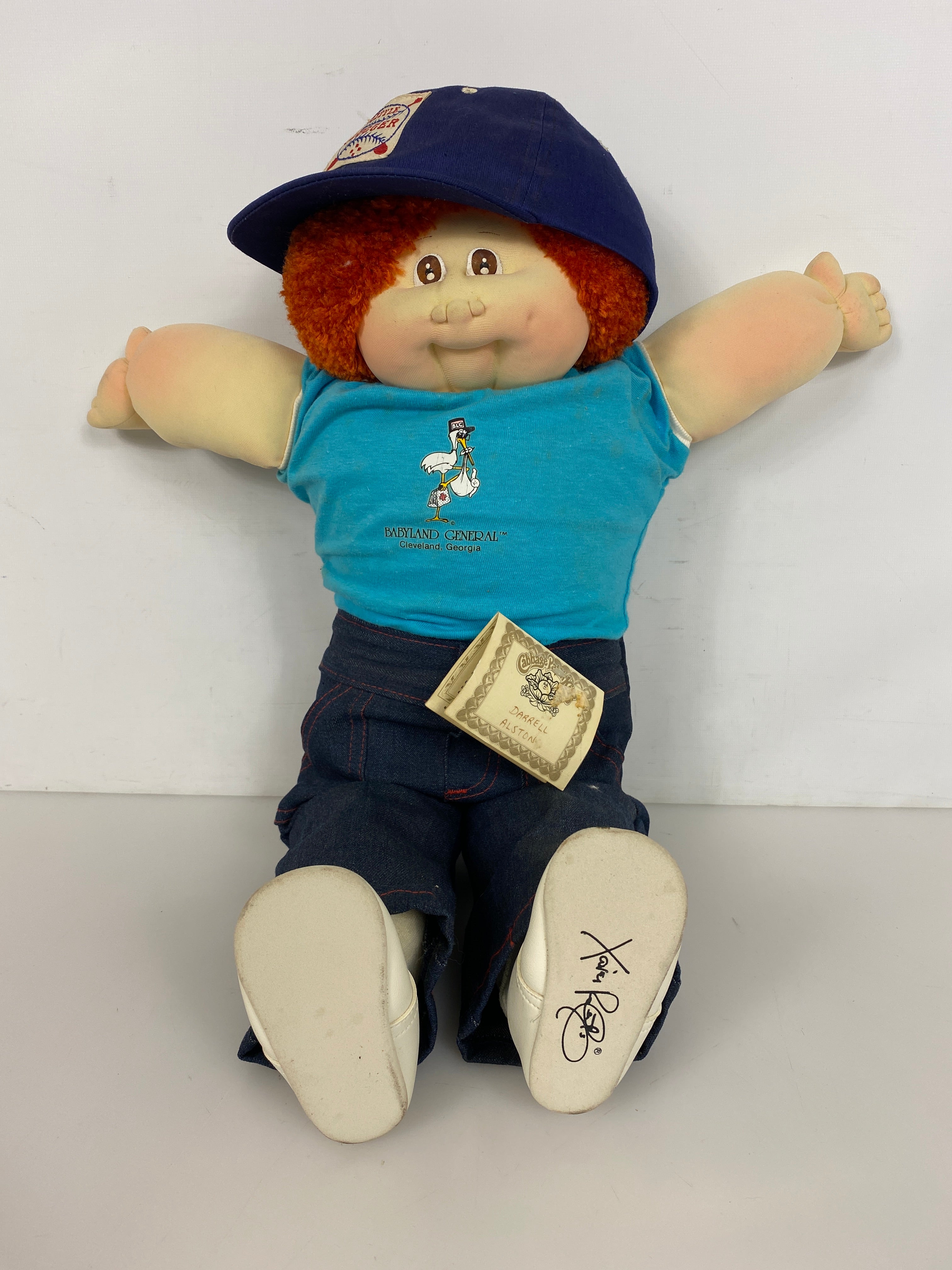 Vintage Xavier Roberts Cabage Patch Boy Doll