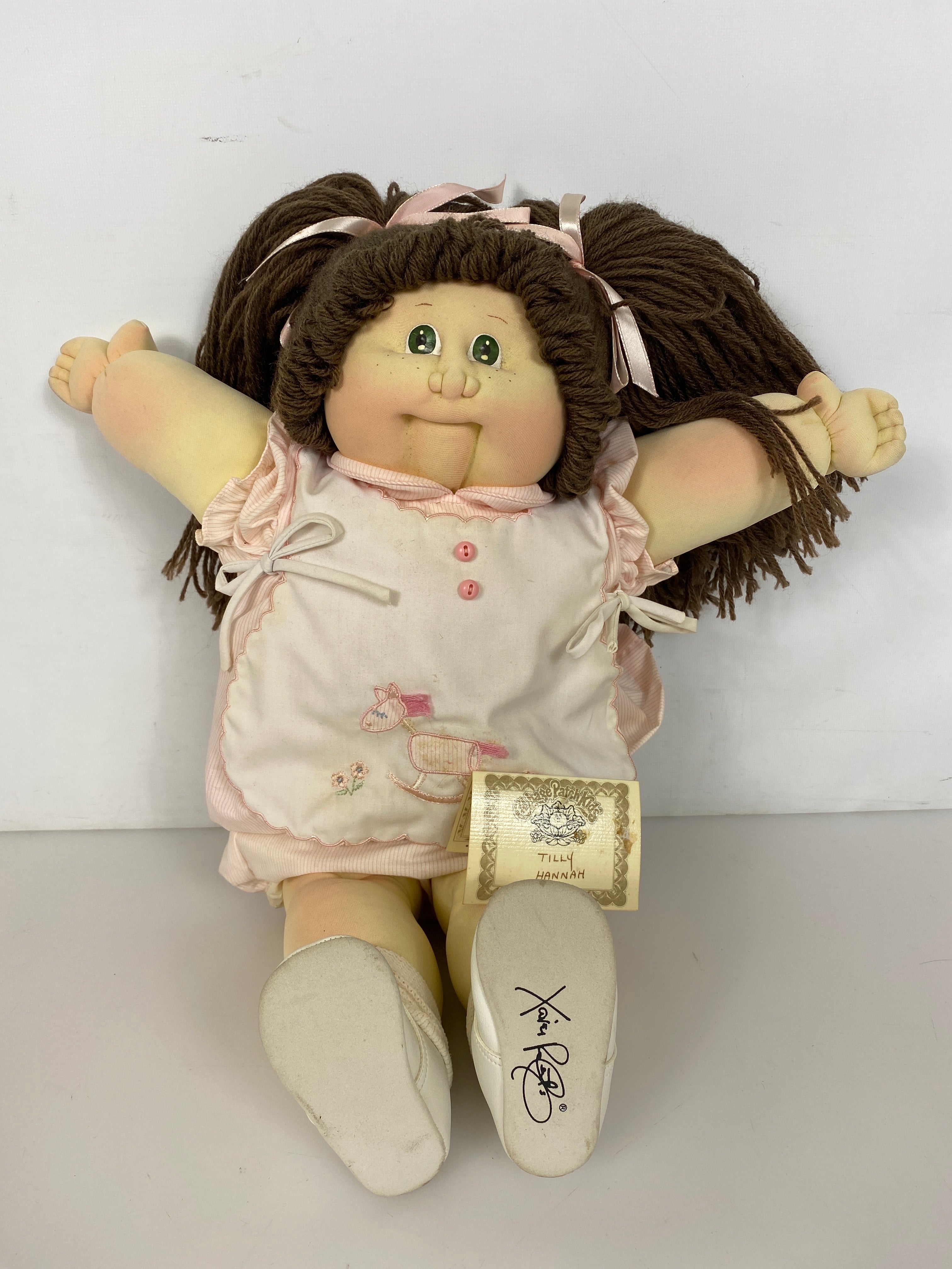 Vintage Xavier Roberts Cabage Patch Girl Doll
