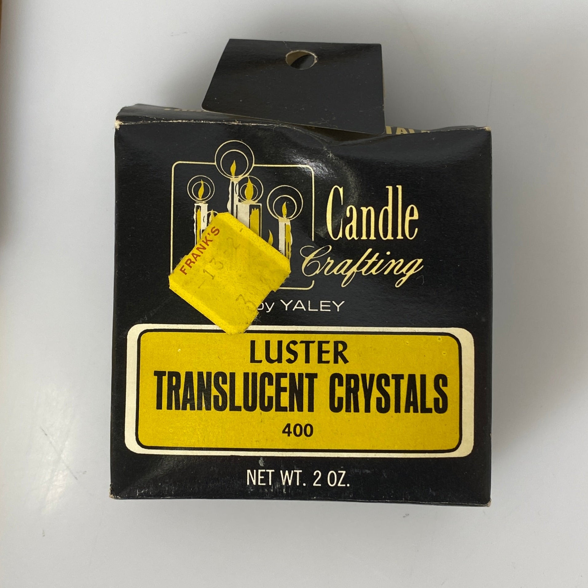 Vintage Yaley Wax and Candle Making Set of 12