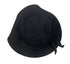 Vintage Young Towner's Hat Shop Black Wide Brimmed Hat