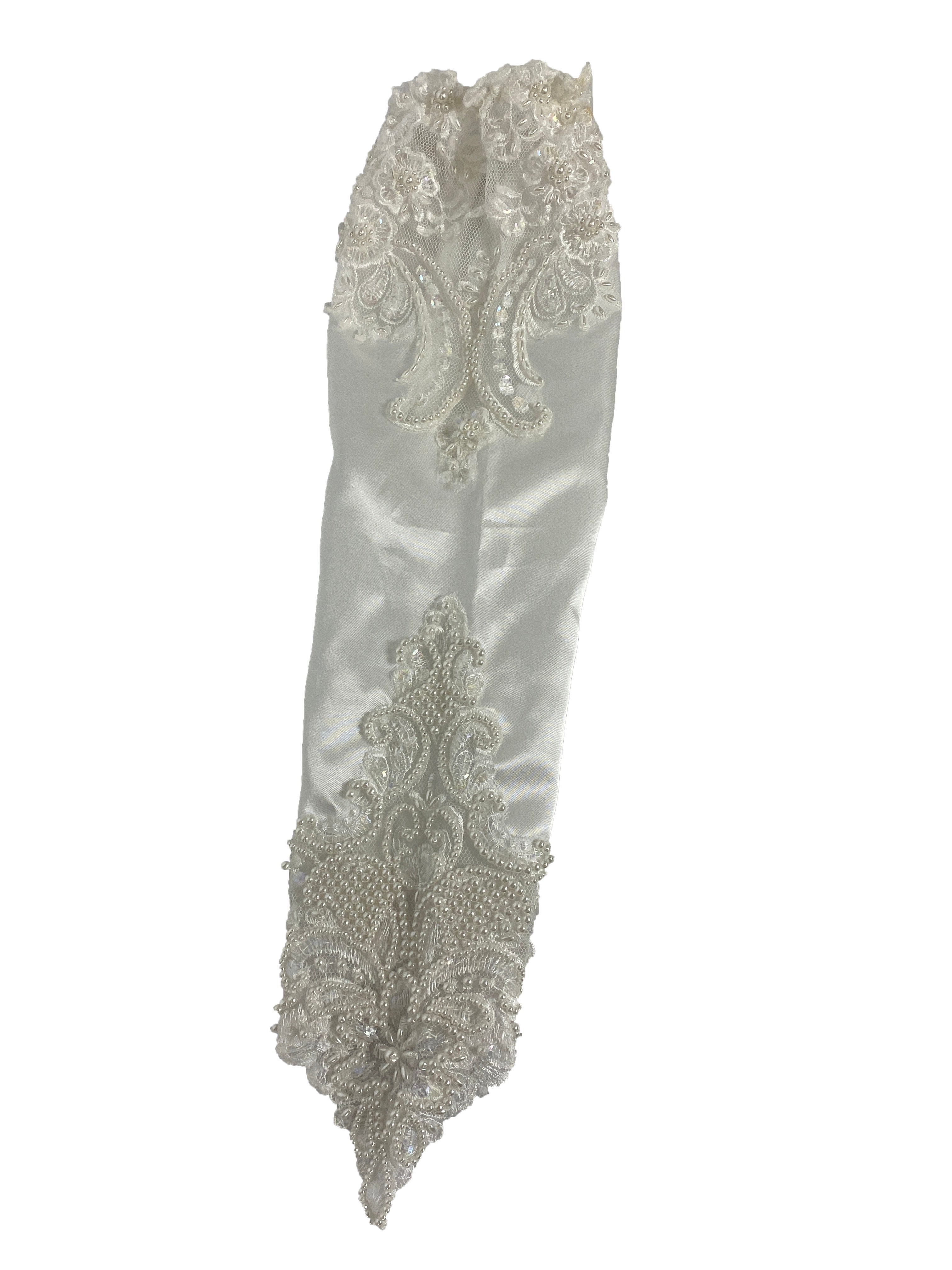 Vintage Zurcion Method Prestige Wedding Gown Women's Size 8