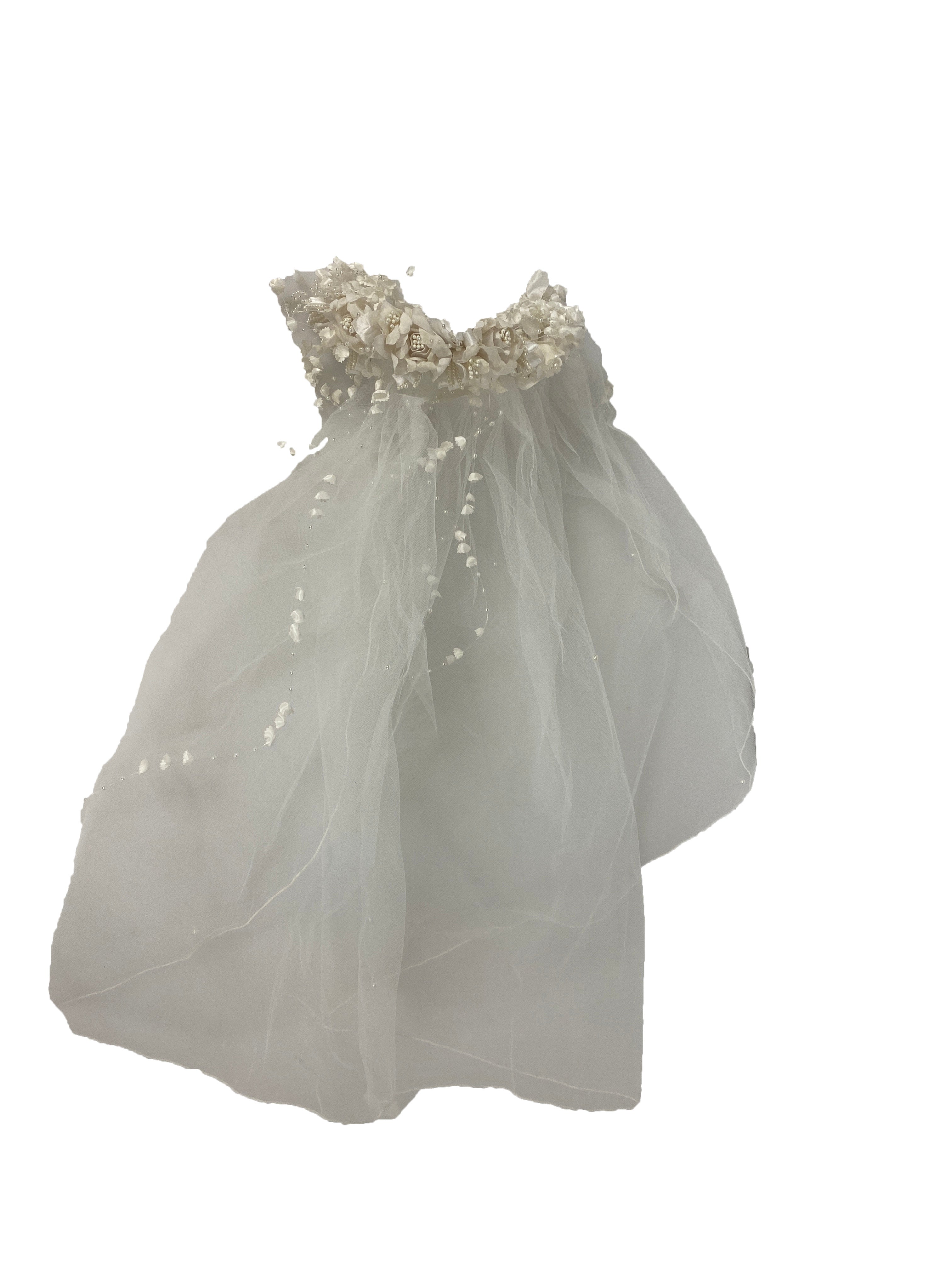 Vintage Zurcion Method Prestige Wedding Gown Women's Size 8