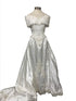 Vintage Zurcion Method Prestige Wedding Gown Women's Size 8