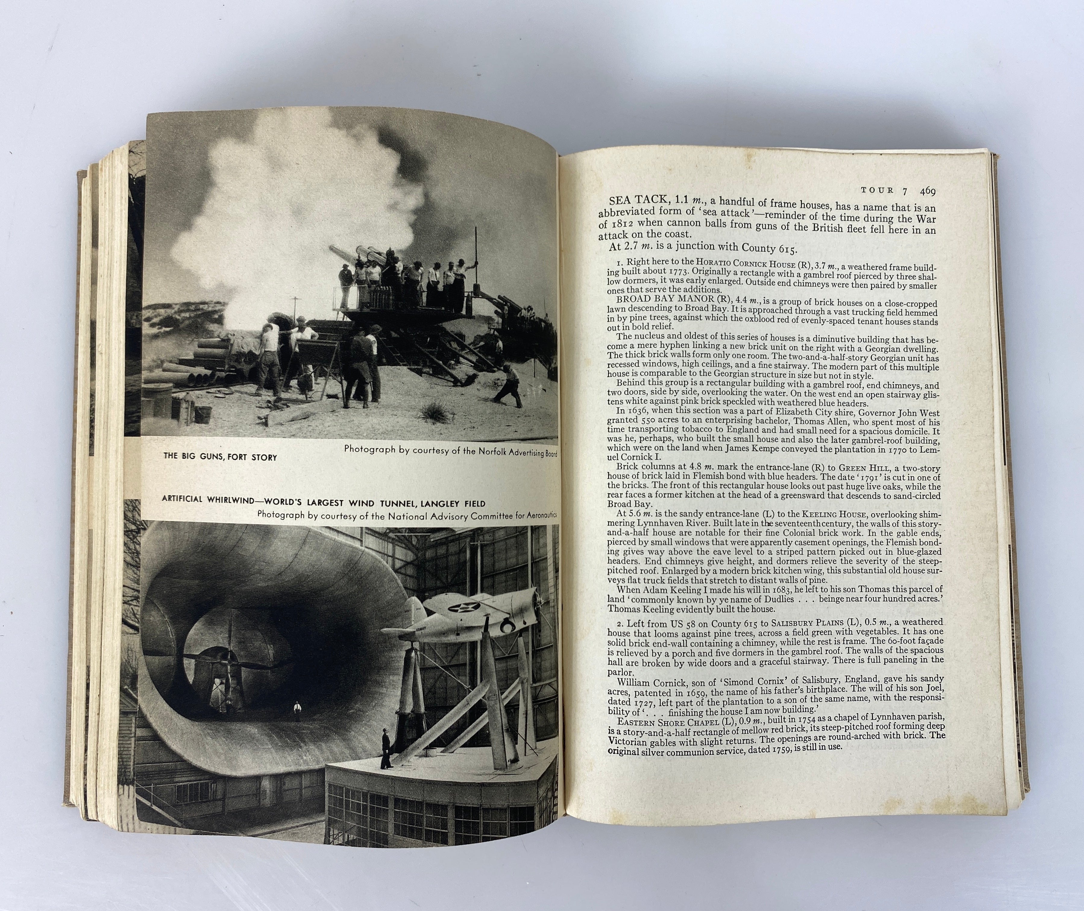 Virginia A Guide to the Old Dominion 1941 WPA Second Printing HC
