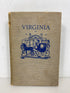 Virginia A Guide to the Old Dominion 1941 WPA Second Printing HC
