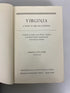 Virginia A Guide to the Old Dominion 1941 WPA Second Printing HC