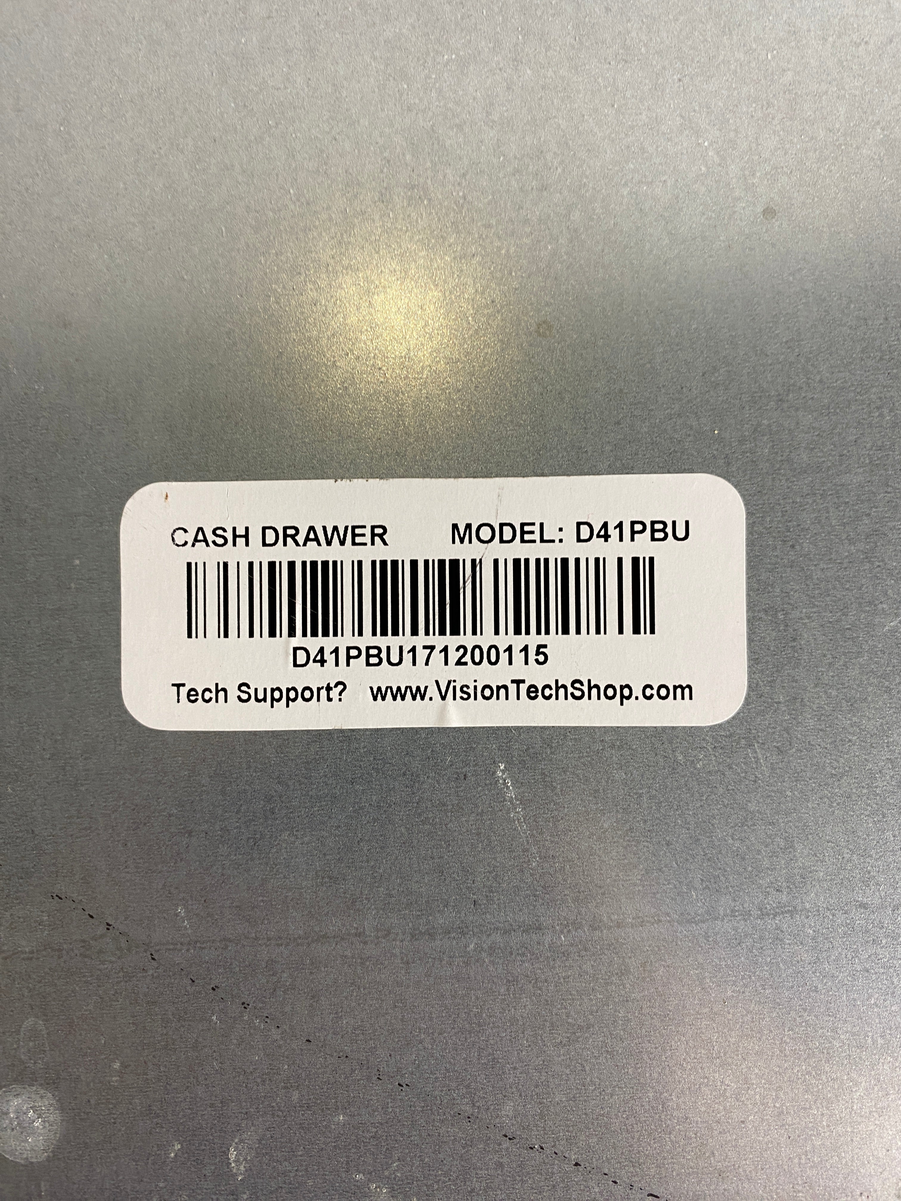 Vision Tech Push Cash Drawer