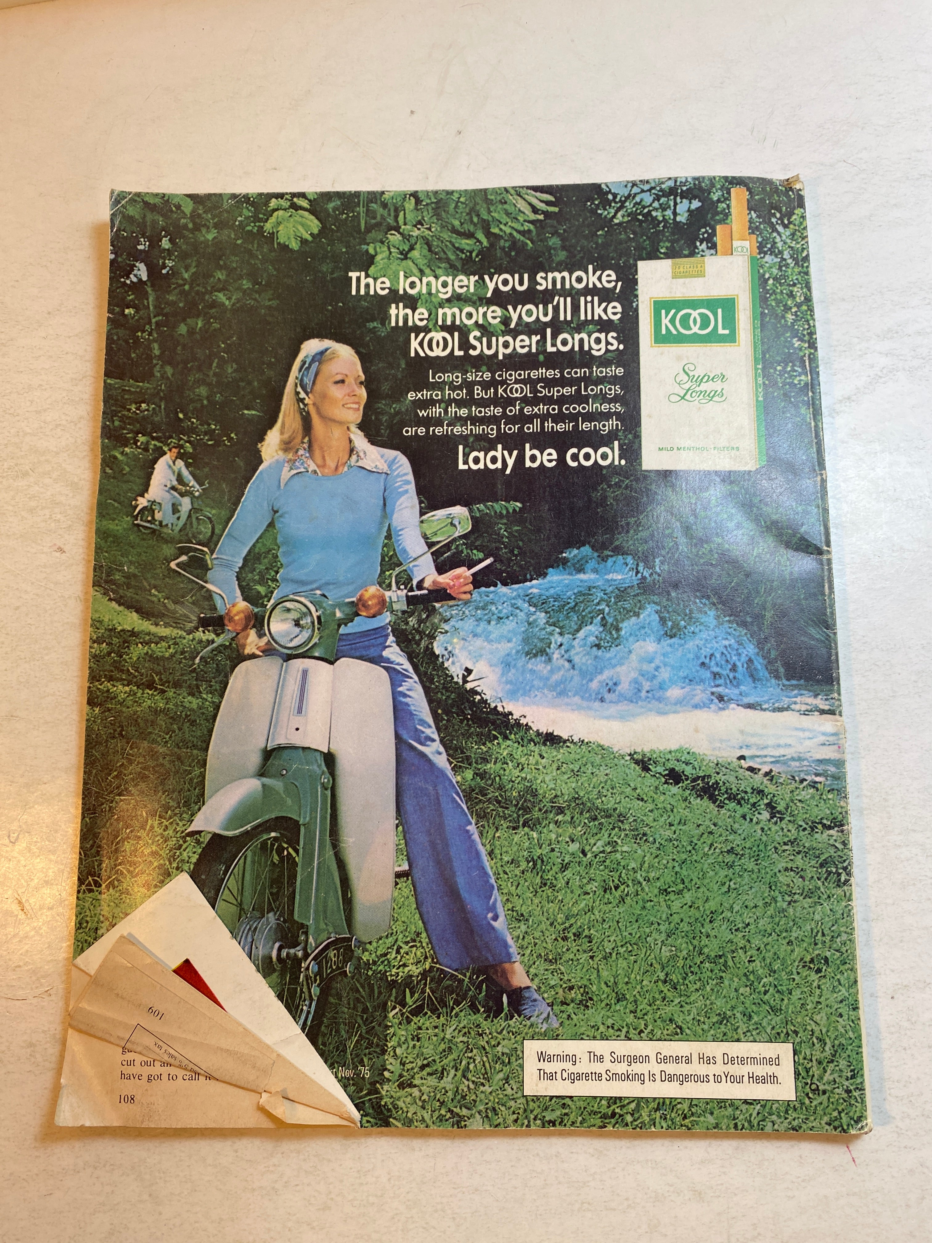 Viva International Women's Magazine April 1976