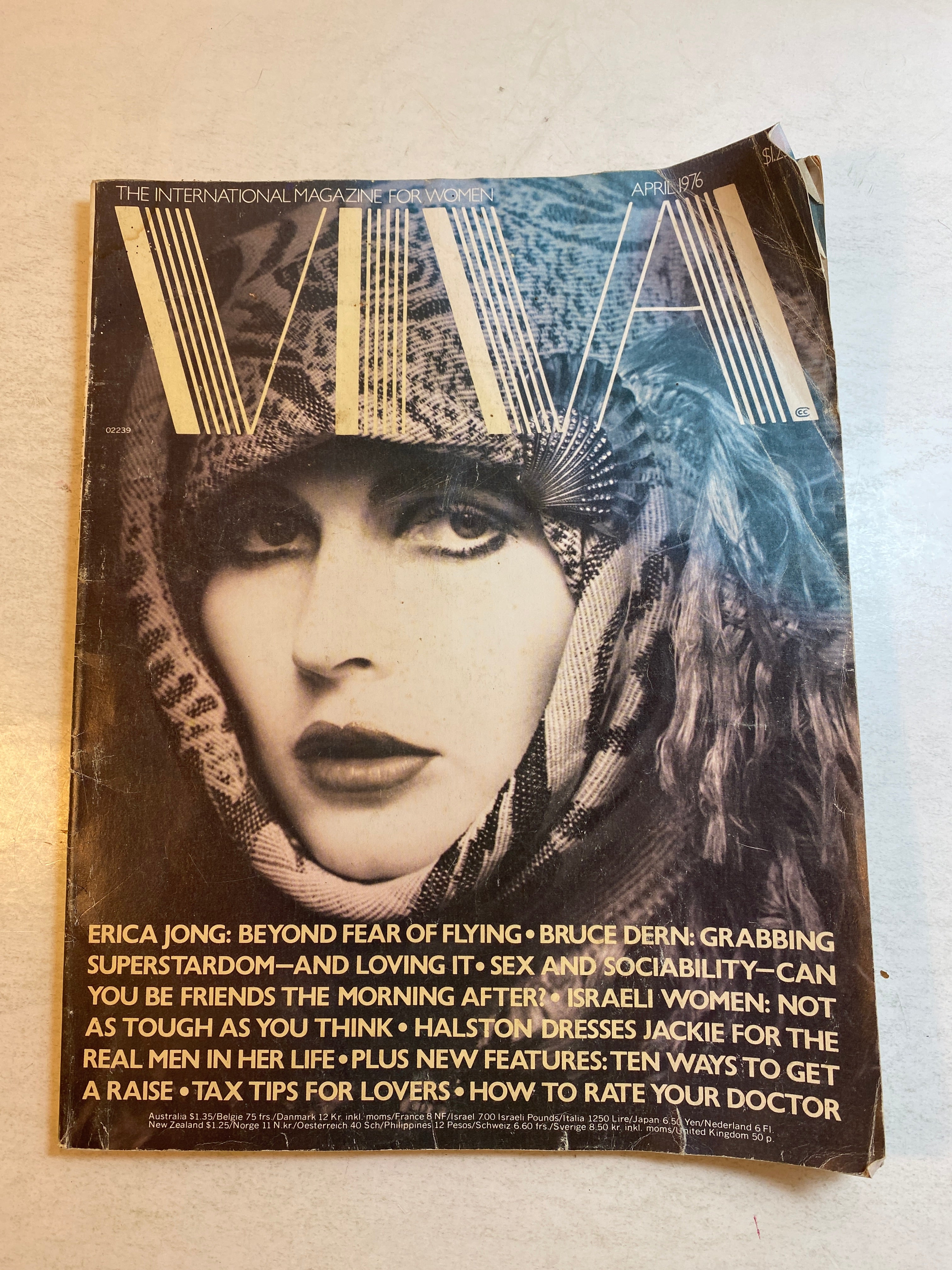 Viva International Women's Magazine April 1976
