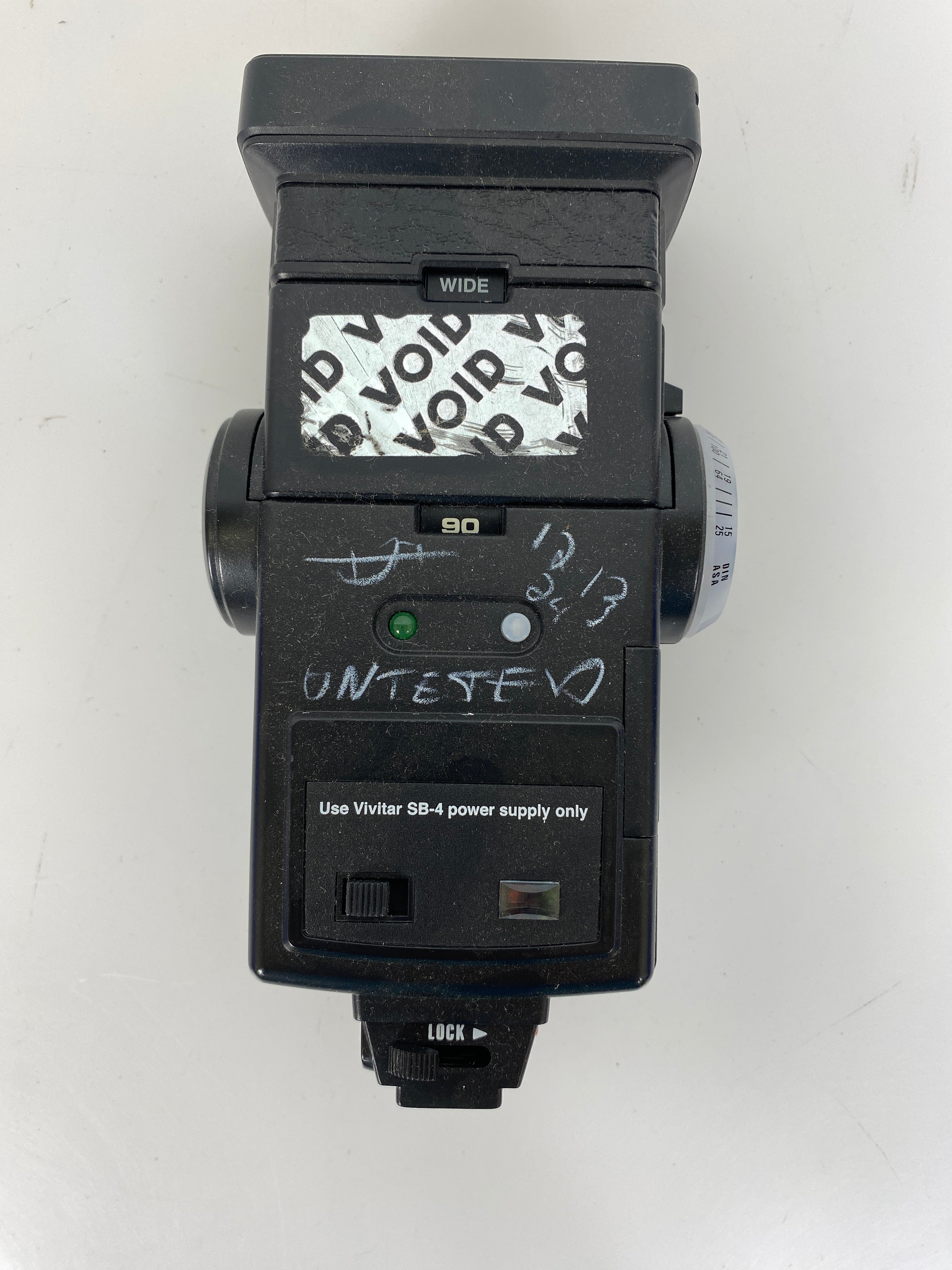 Vivitar 285HV Zoom Thyristor *Untested*