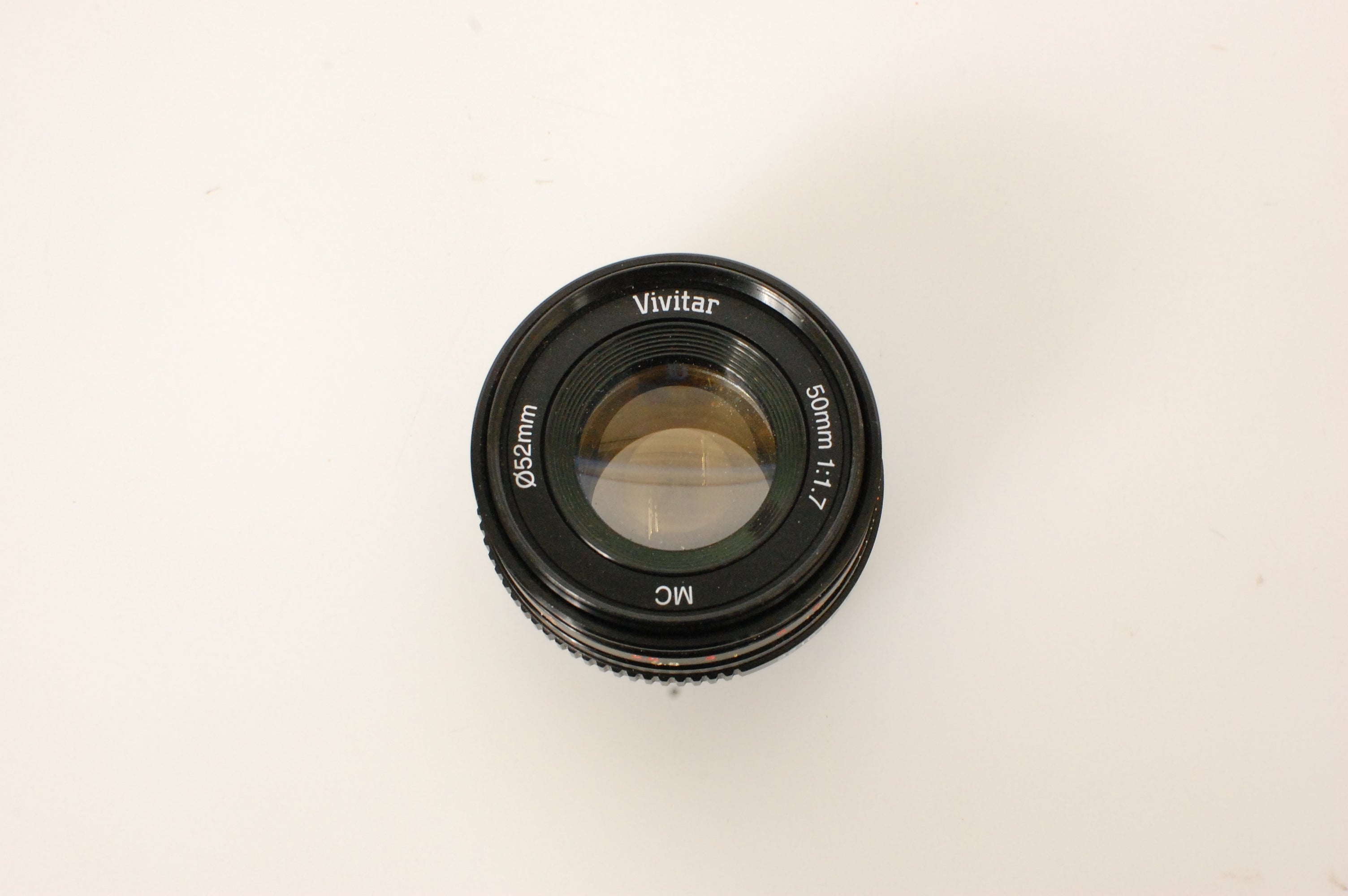 Vivitar MC 50mm F1.7 Lens