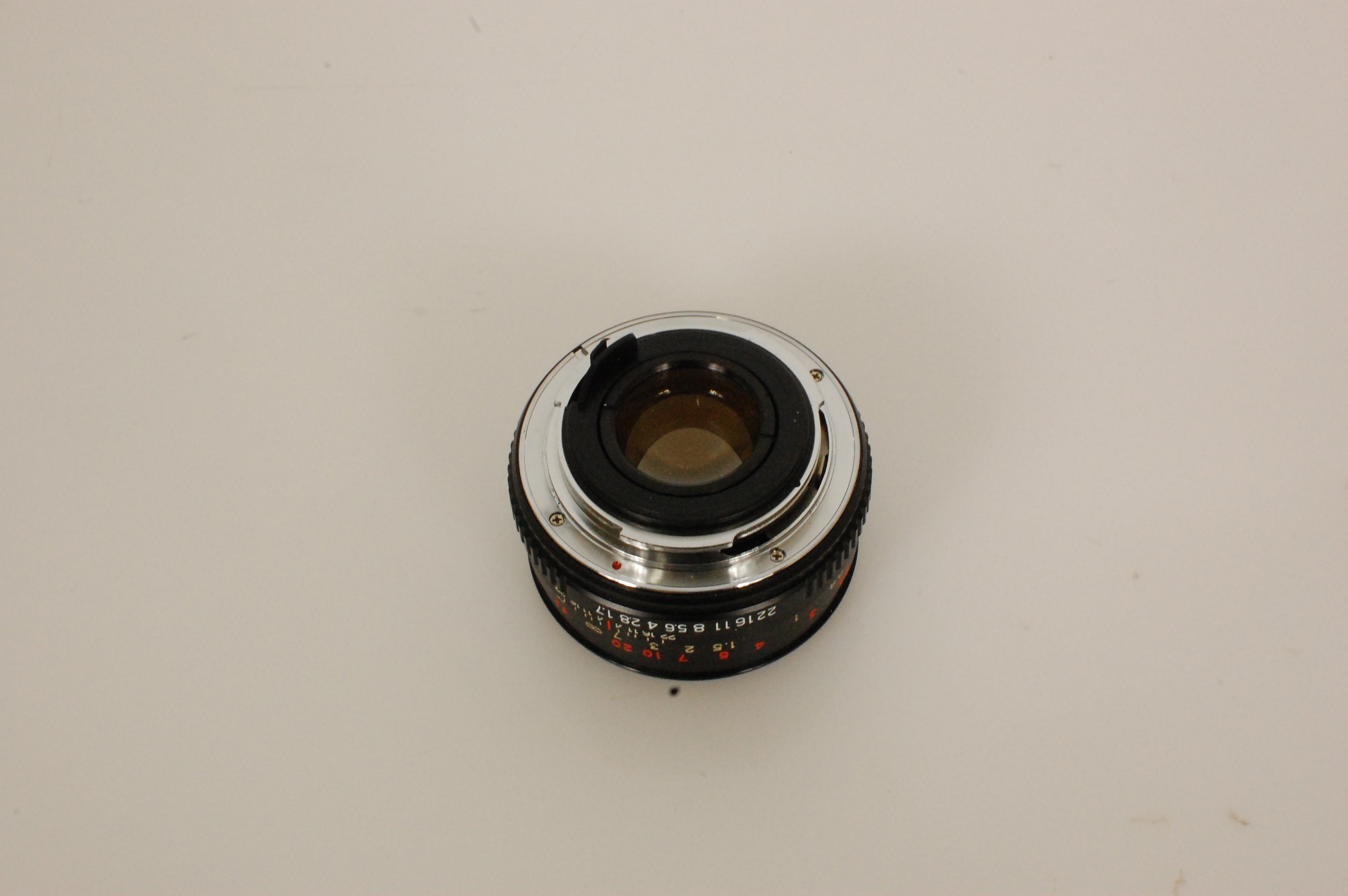 Vivitar MC 50mm F1.7 Lens