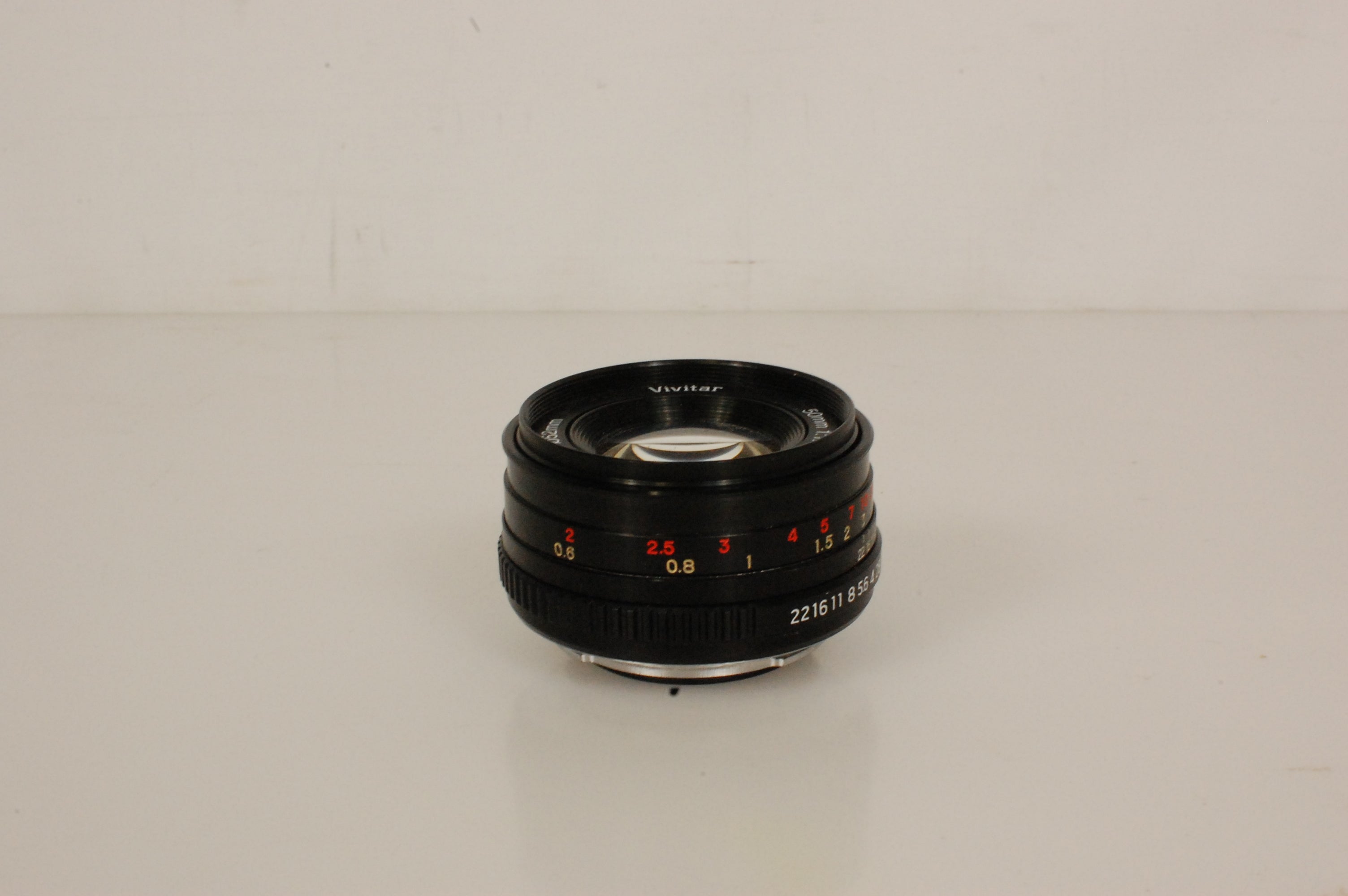 Vivitar MC 50mm F1.7 Lens