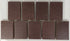 Vol 1-9 of The Book of Popular Science 1955 Grolier Society Vintage HC