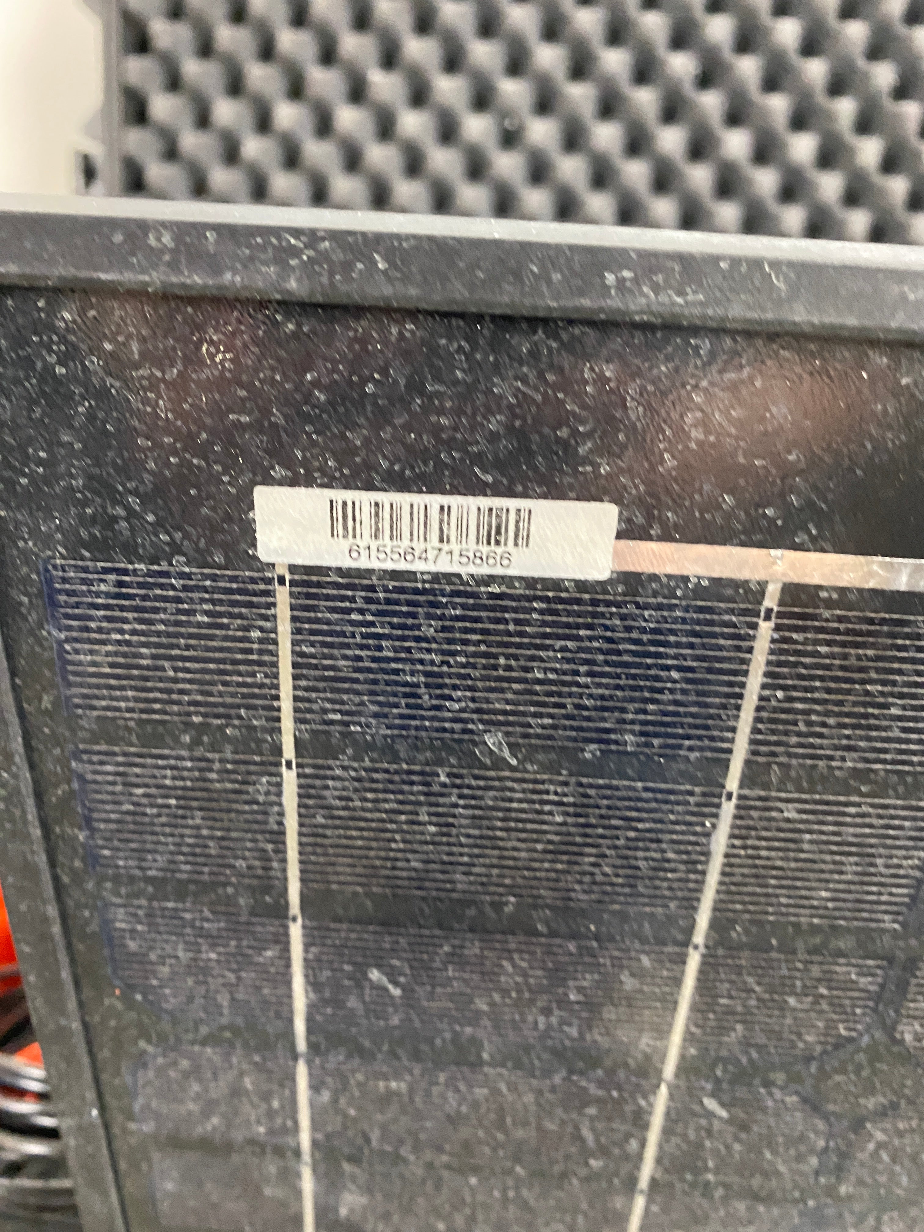 Volcano Large Scale Solar Panel Network w/ Case *Untested*