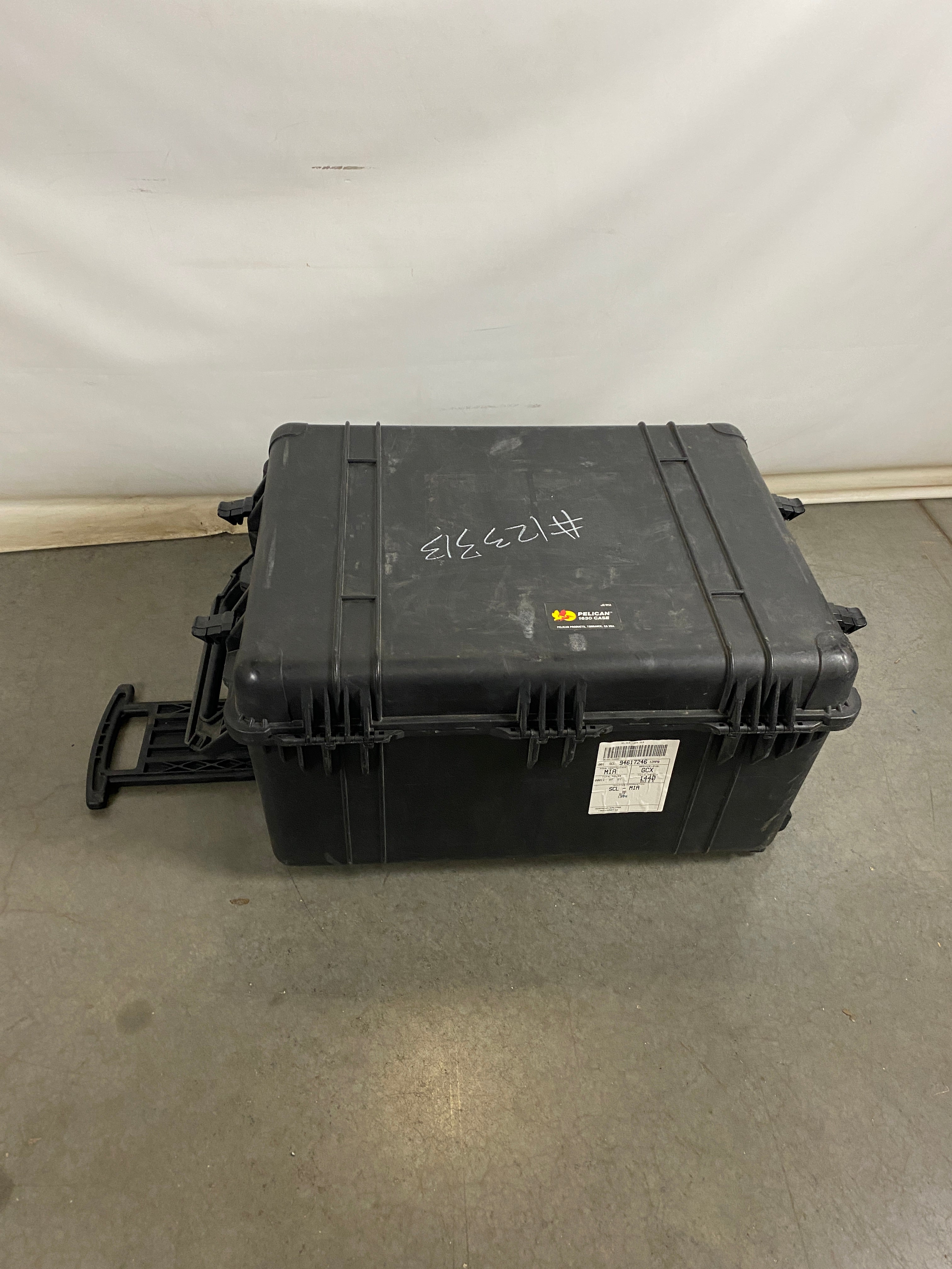 Volcano Large Scale Solar Panel Network w/ Case *Untested*