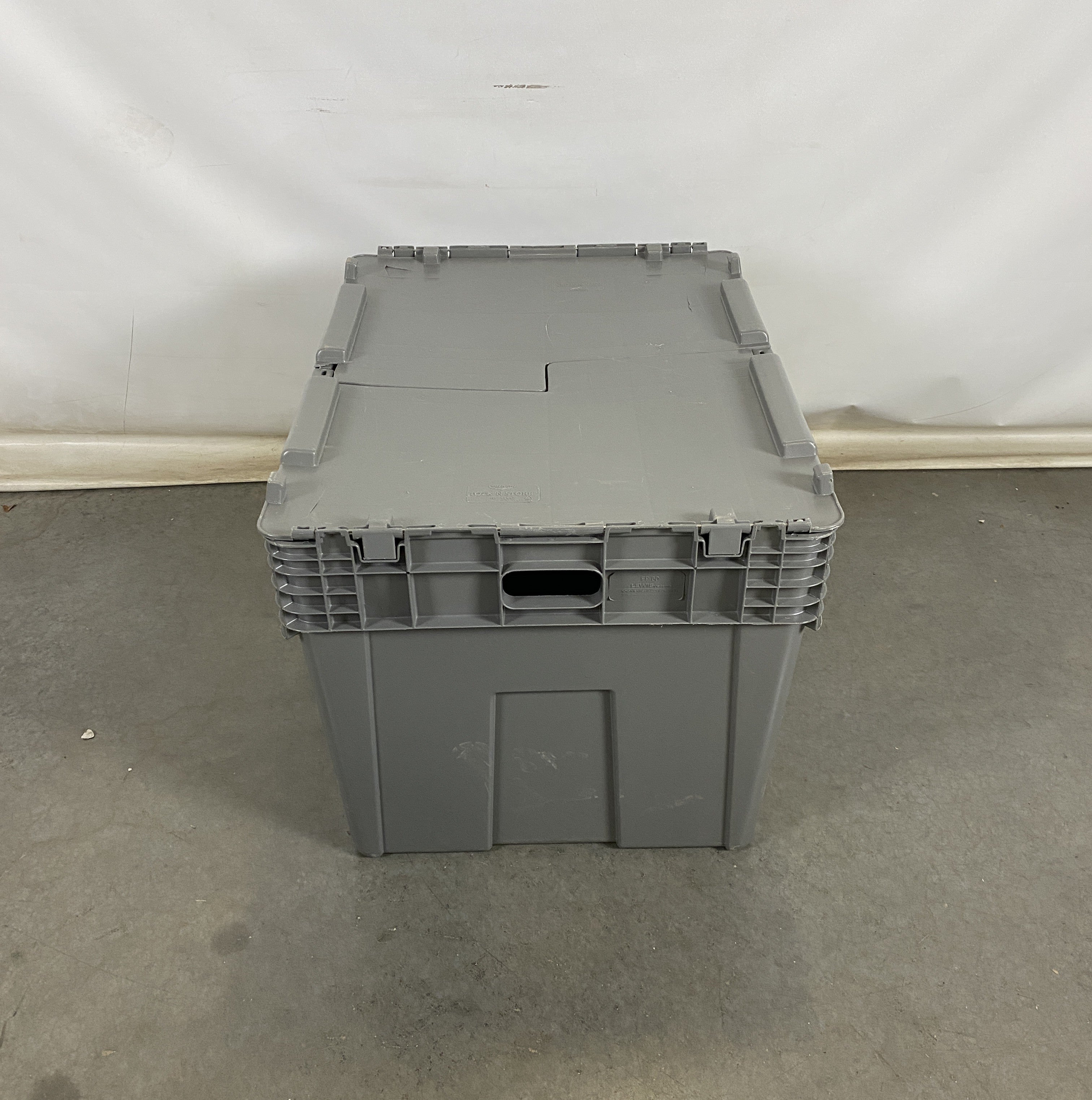 Vollrath Grey Tote n' Store Chafer Box