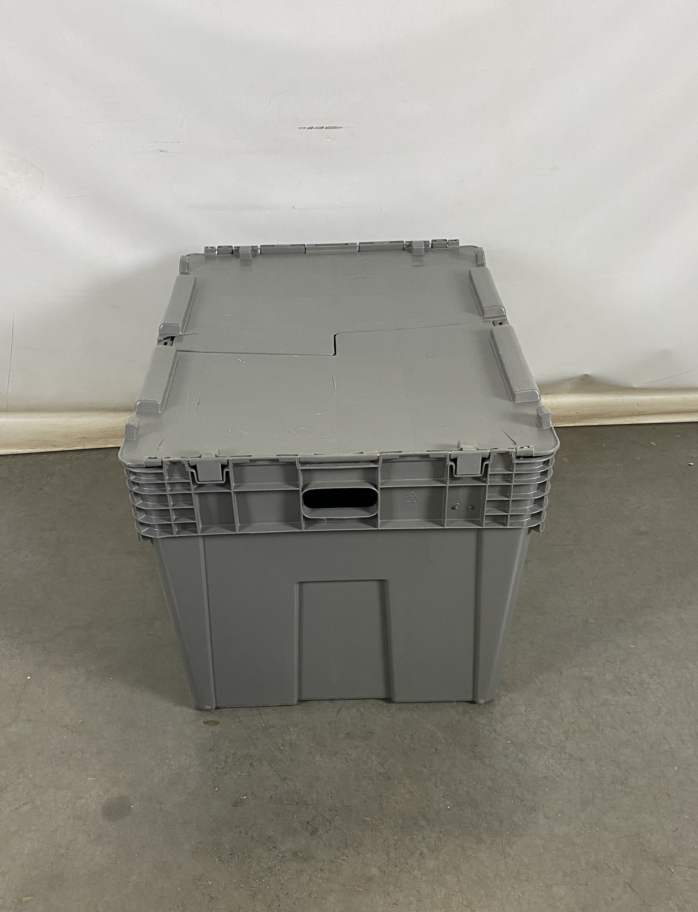 Vollrath Grey Tote n' Store Chafer Box