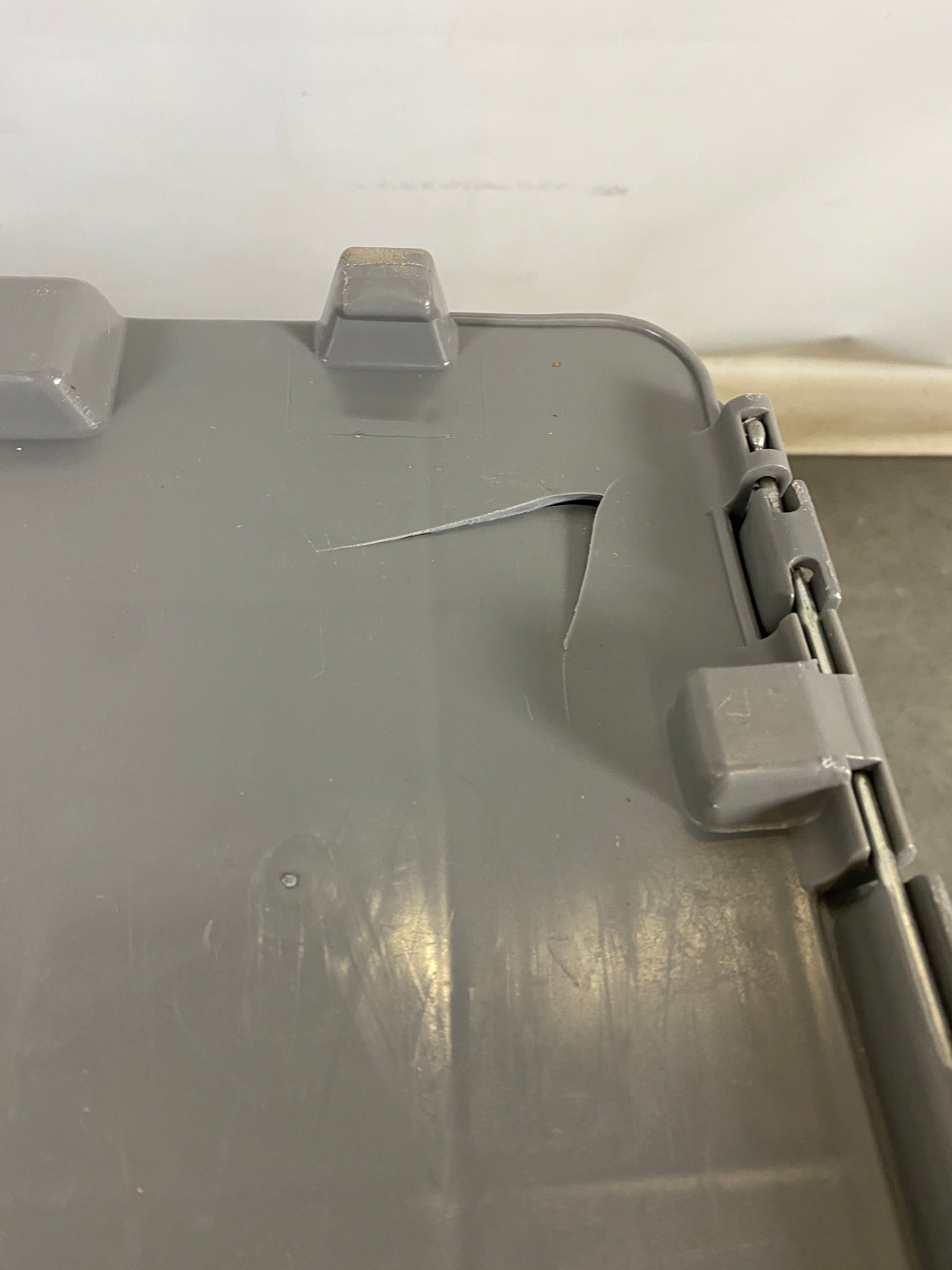Vollrath Grey Tote n' Store Chafer Box