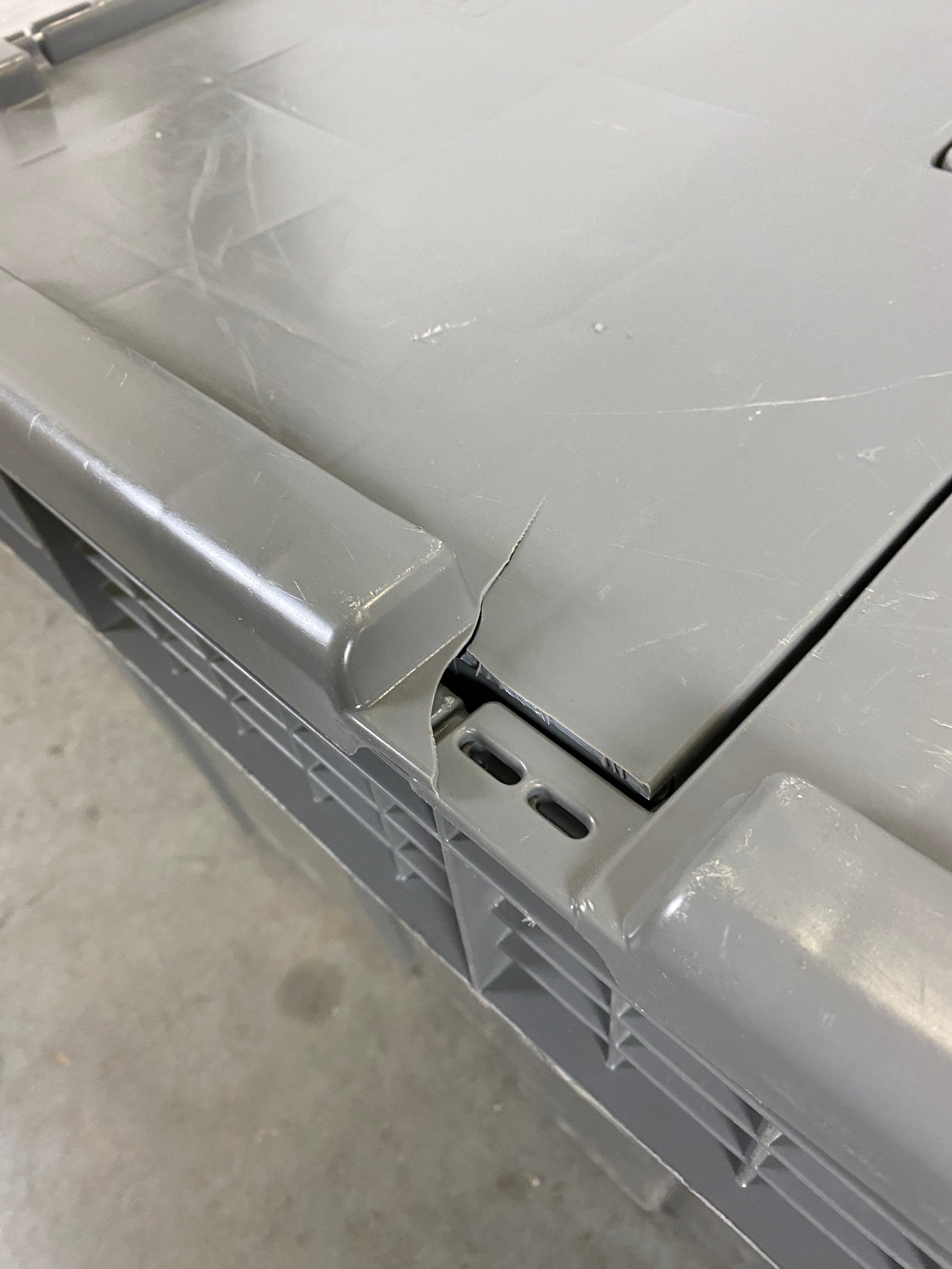 Vollrath Grey Tote n' Store Chafer Box