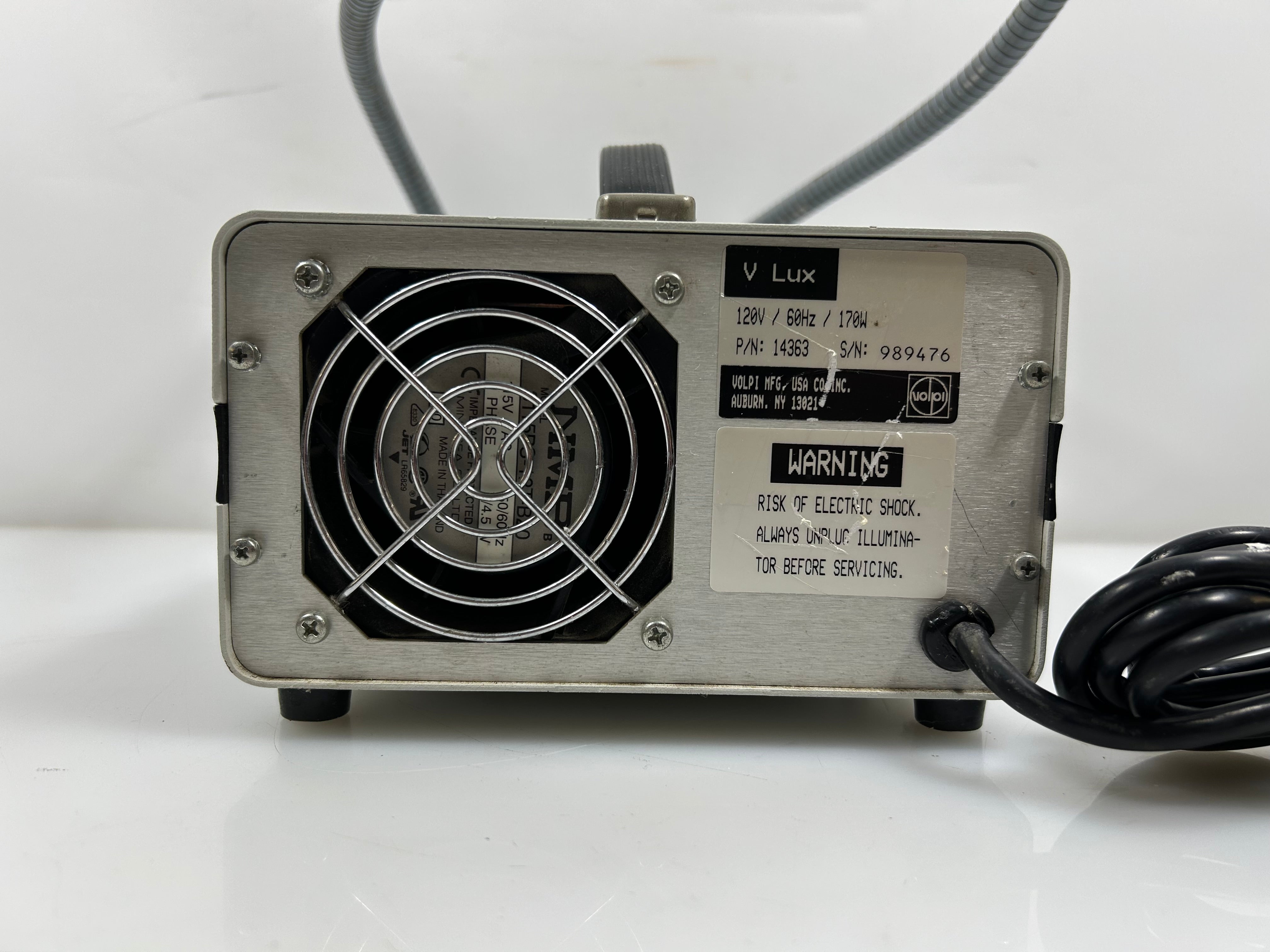 Volpi V-Lux 1000 Cold Light Source