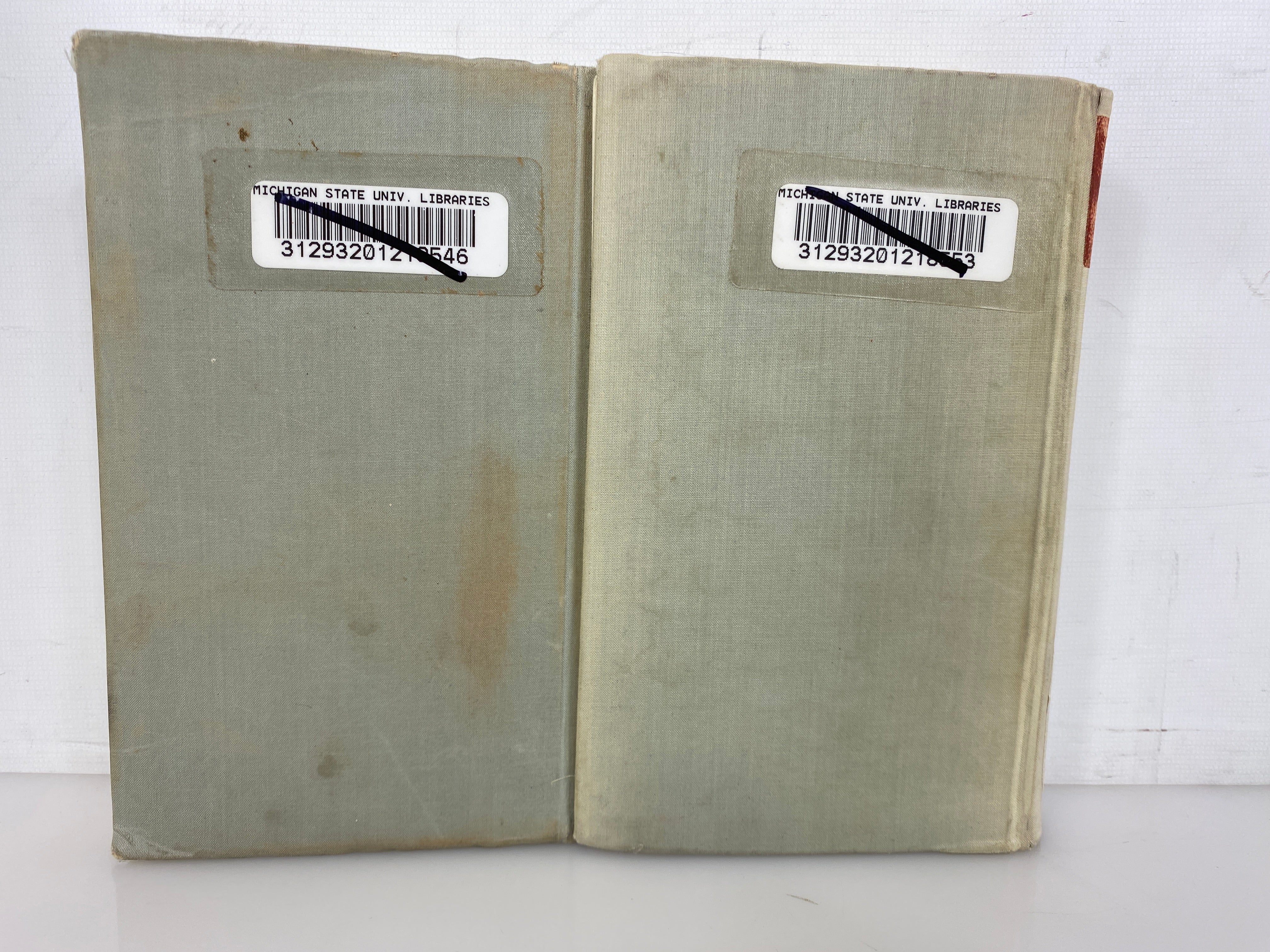 Vols I & III Friedrich Nietzsche Works in 3 Volumes in German 1960 Ex-Library