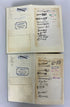 Vols I & III Friedrich Nietzsche Works in 3 Volumes in German 1960 Ex-Library