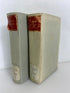 Vols I & III Friedrich Nietzsche Works in 3 Volumes in German 1960 Ex-Library