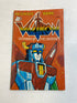 Voltron Vintage ActivityBook 1985
